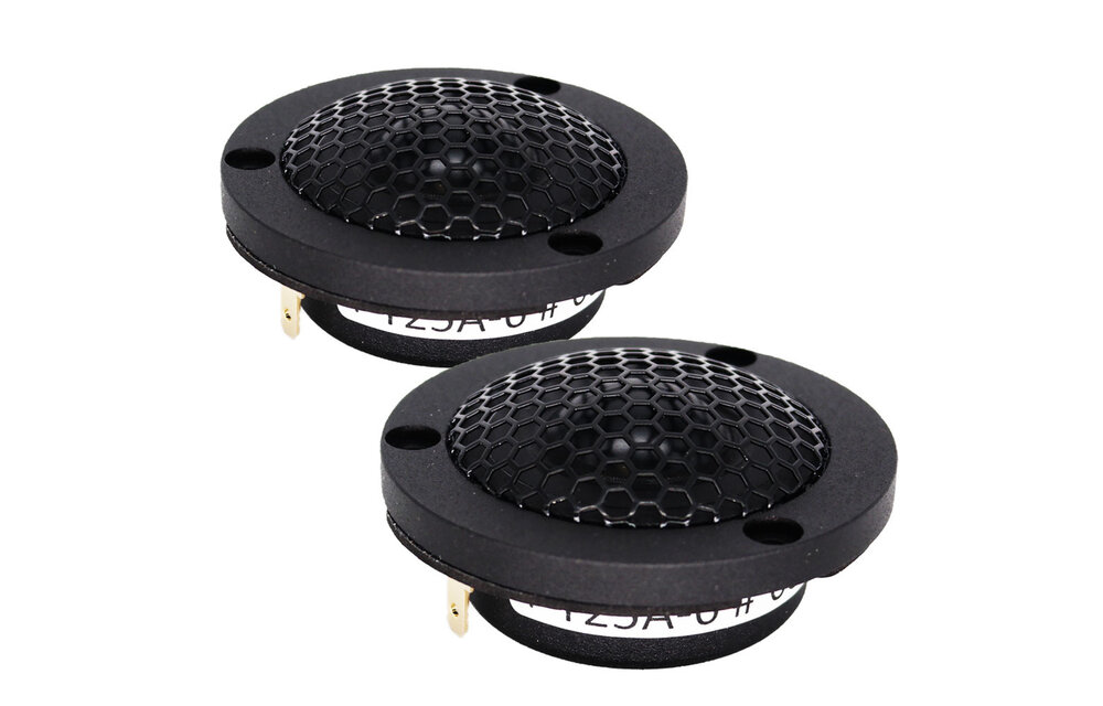 T25A-6 Aluminum Dome Tweeter | Matched pair