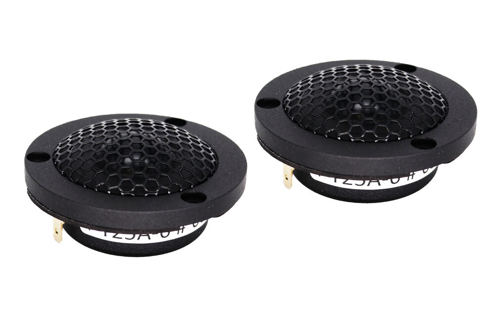 T25A-6 Aluminum Dome Tweeter | Matched pair