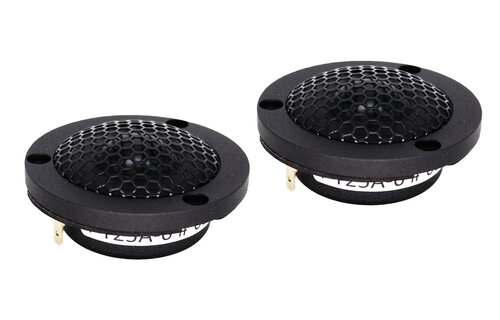 T25A-6 Aluminum Dome Tweeter | Matched pair