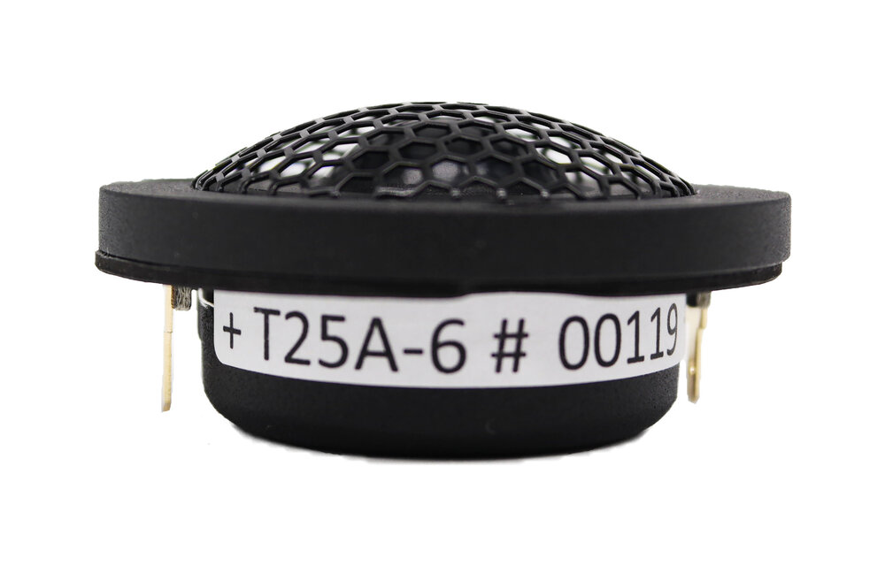 T25A-6 Aluminum Dome Tweeter | Matched pair