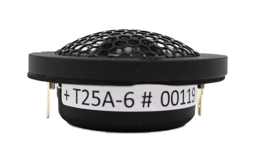 T25A-6 Aluminum Dome Tweeter | Matched pair