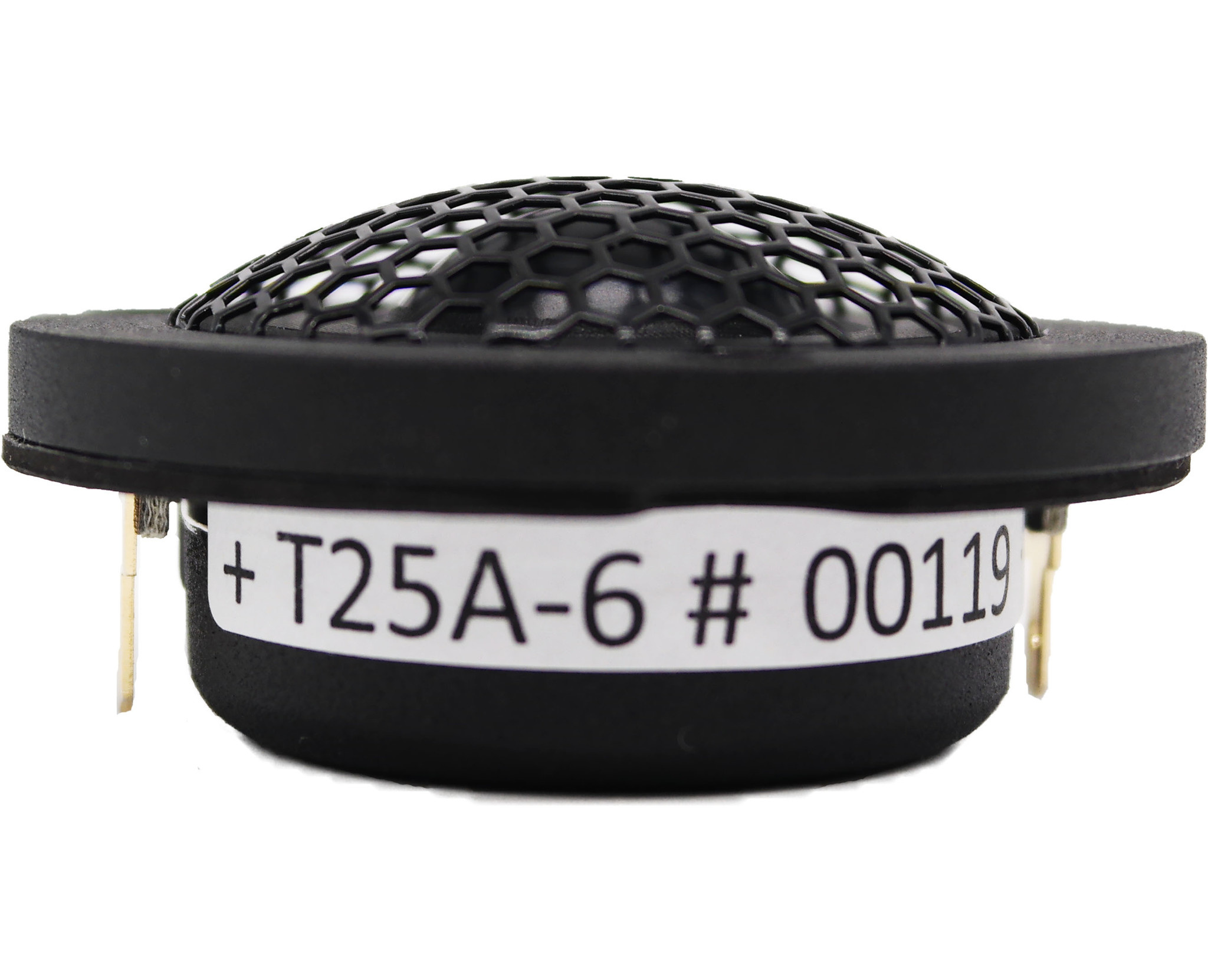 T25A-6 Aluminum Dome Tweeter | Matched pair