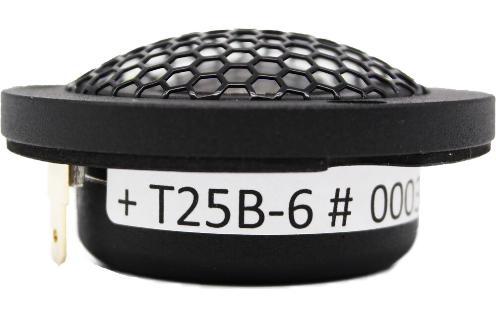 T25B-6 Beryllium Tweeter | 2,5" | Matched Pair