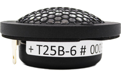 T25B-6 Beryllium Tweeter | 2,5" | Matched Pair