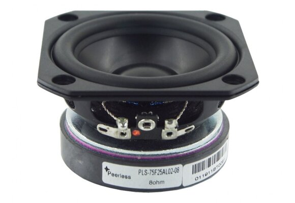 PLS-75F25AL02-08 Full-Range Speaker