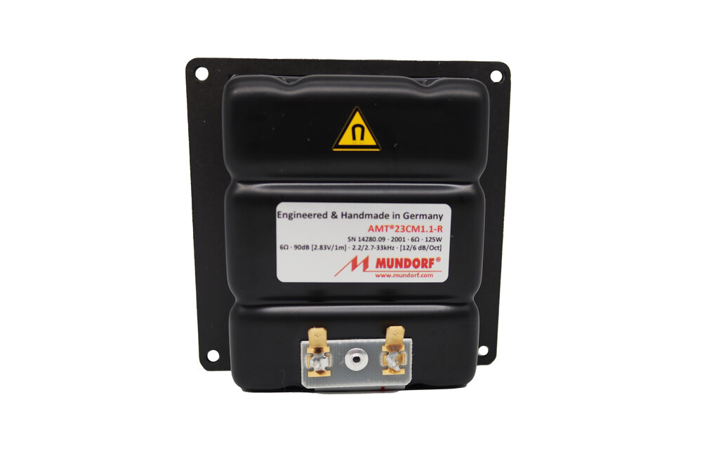 AMT23CM1.1-R Air Motion Tweeter (AMT)