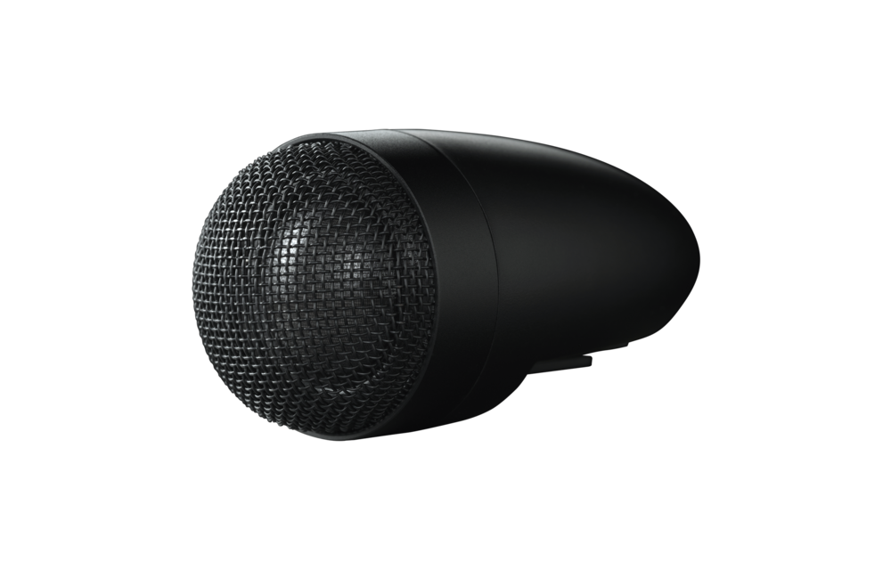 TN28-B 1" Top Mount Soft Dome Tweeter with Mounting Plate