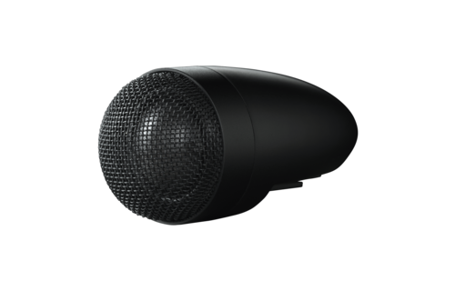 TN28-B 1" Top Mount Soft Dome Tweeter with Mounting Plate