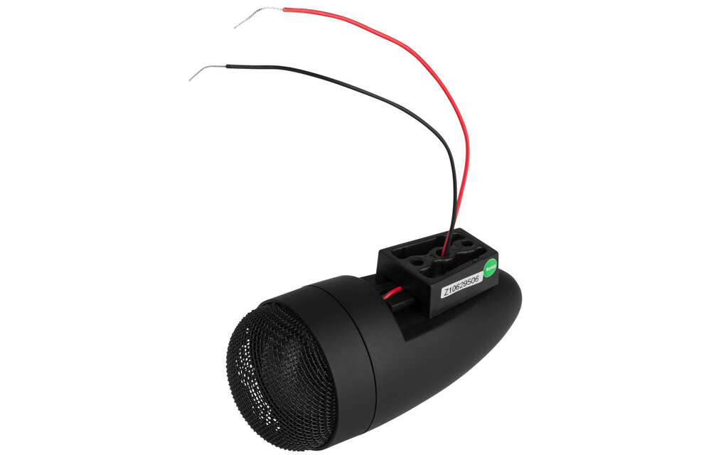TN28-B 1" Top Mount Soft Dome Tweeter with Mounting Plate