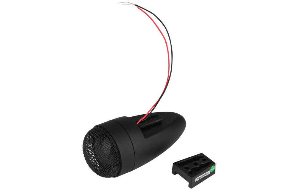 TN28-B 1" Top Mount Soft Dome Tweeter with Mounting Plate