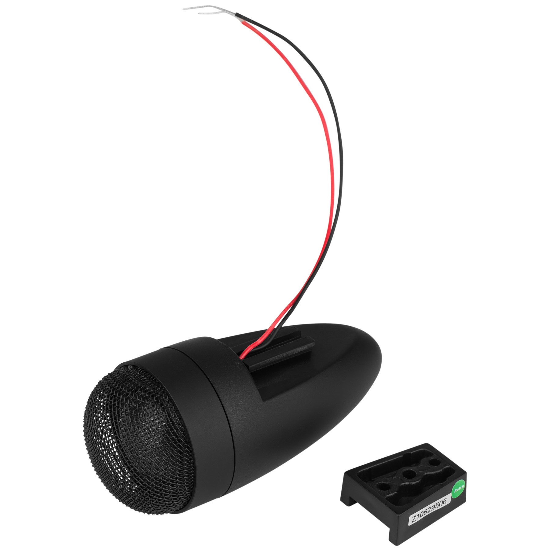 TN28-B 1" Top Mount Soft Dome Tweeter with Mounting Plate