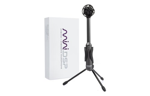 ambiMIK-1 USB Ambisonic Measurement Microphone | 32bit 192kHz ASIO Dirac