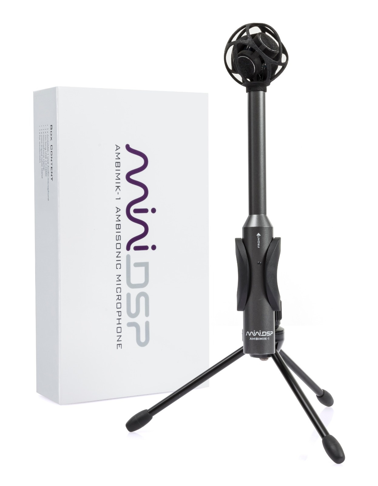 ambiMIK-1 USB Ambisonic Measurement Microphone | 32bit 192kHz ASIO Dirac