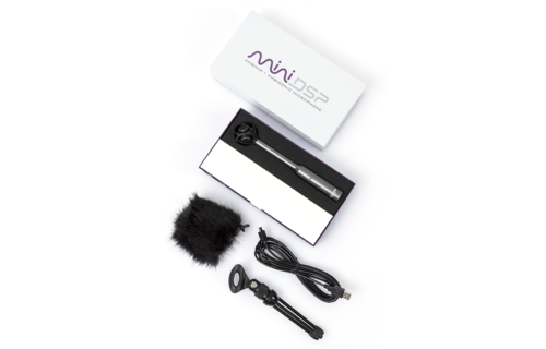 ambiMIK-1 USB Ambisonic Measurement Microphone | 32bit 192kHz ASIO Dirac