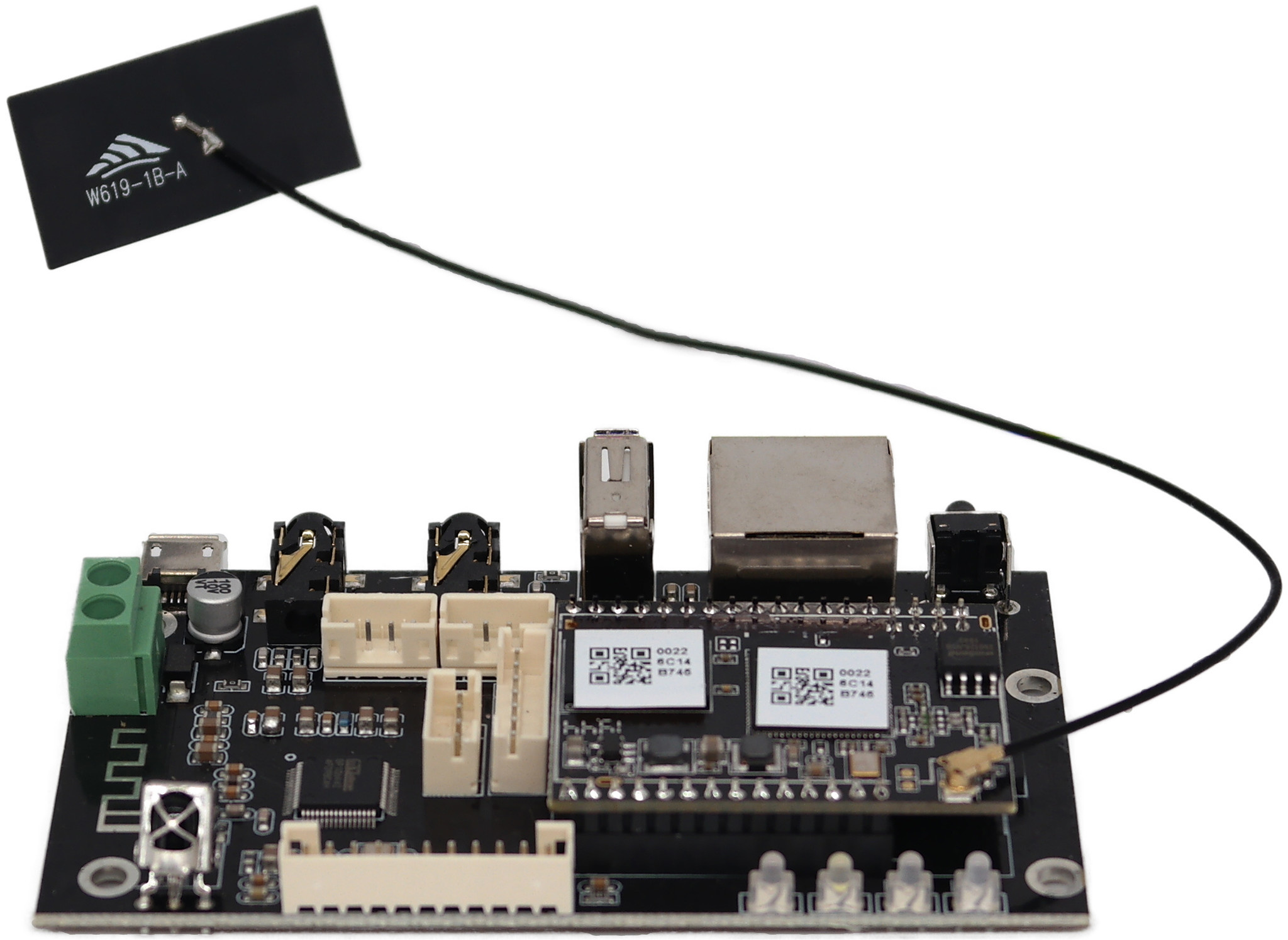 Up2Stream Pro V3 Wi-Fi & Bluetooth Audio Receiver Module with I2S