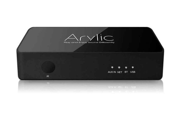 S10 | Multi-room | Wi-Fi | Bluetooth | DAC | Pre-Amplifier
