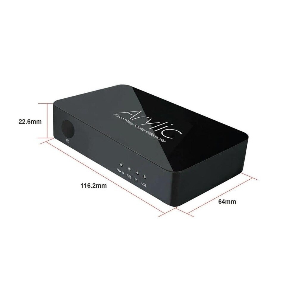 S10 Wifi & Bluetooth Stereo Wireless Preamplifier With MultiRoom/Multizone Support