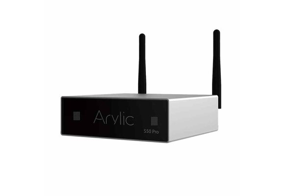 S50 Pro | Multi-Room | Wi-Fi | DAC | AptX  HD | Pre-Amplifier