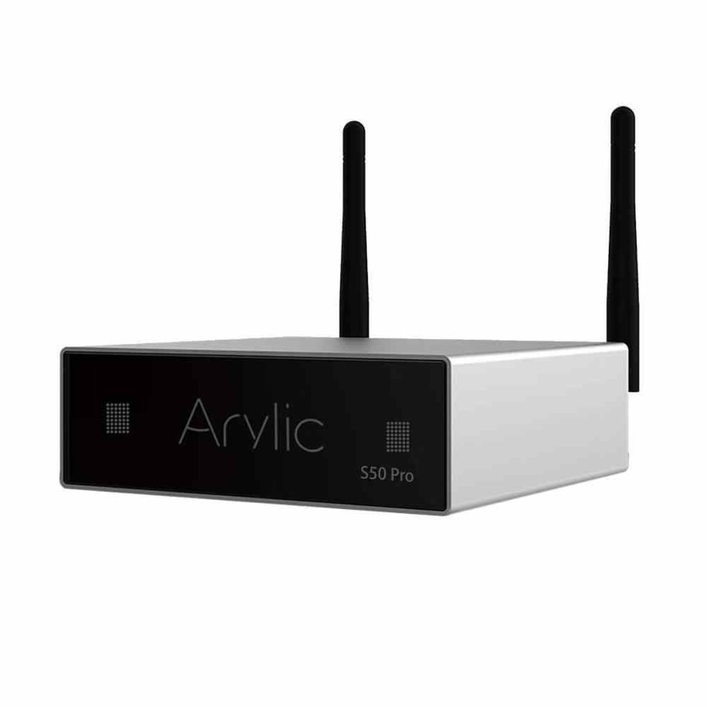 S50 Pro WiFi & aptX HD Preamplifier With Dac And Multiroom Support