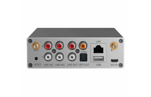 S50 Pro WiFi & aptX HD Preamplifier With Dac And Multiroom Support