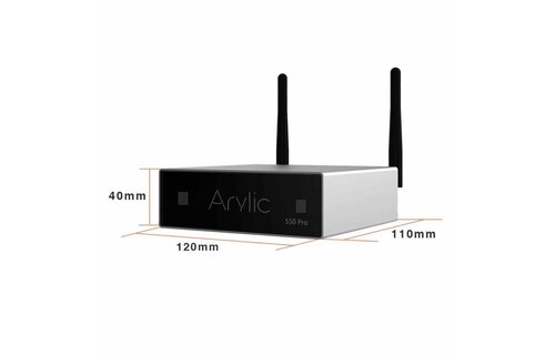 S50 Pro WiFi & aptX HD Preamplifier With Dac And Multiroom Support