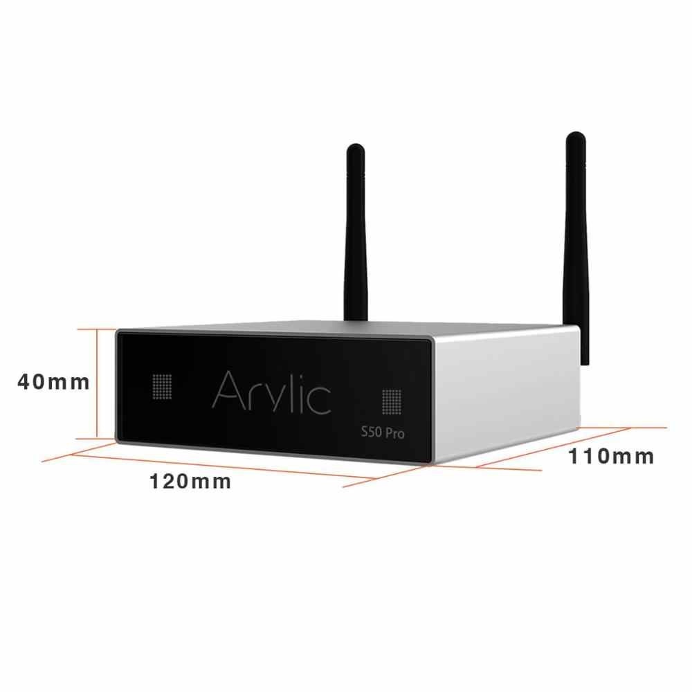 S50 Pro WiFi & aptX HD Preamplifier With Dac And Multiroom Support