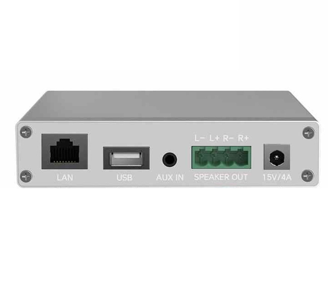 A30 Wifi & Bluetooth 5.0 Stereo Amplifier With Multi-Room Support