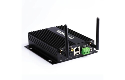 SA100 Wi-Fi & Bluetooth 5.0 Amplifier with Multi-Zone Support