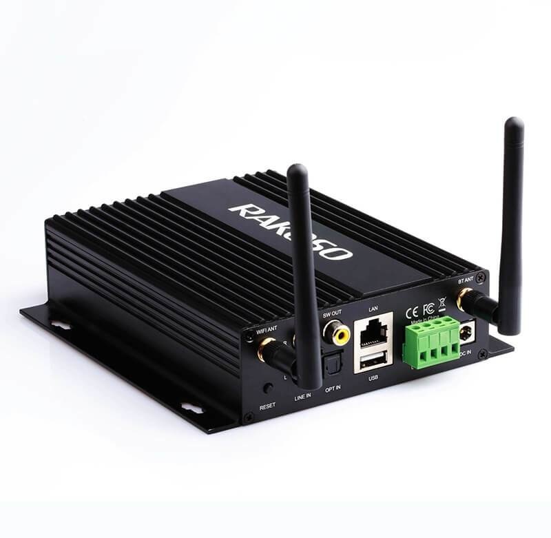 SA100 Wi-Fi & Bluetooth 5.0 Amplifier with Multi-Zone Support