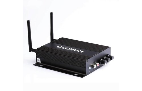 SA100 Wi-Fi & Bluetooth 5.0 Amplifier with Multi-Zone Support