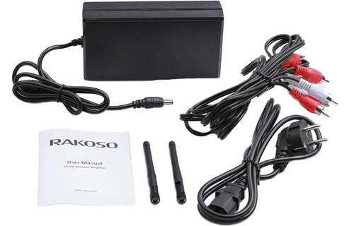 SA100 Wi-Fi & Bluetooth 5.0 Amplifier with Multi-Zone Support