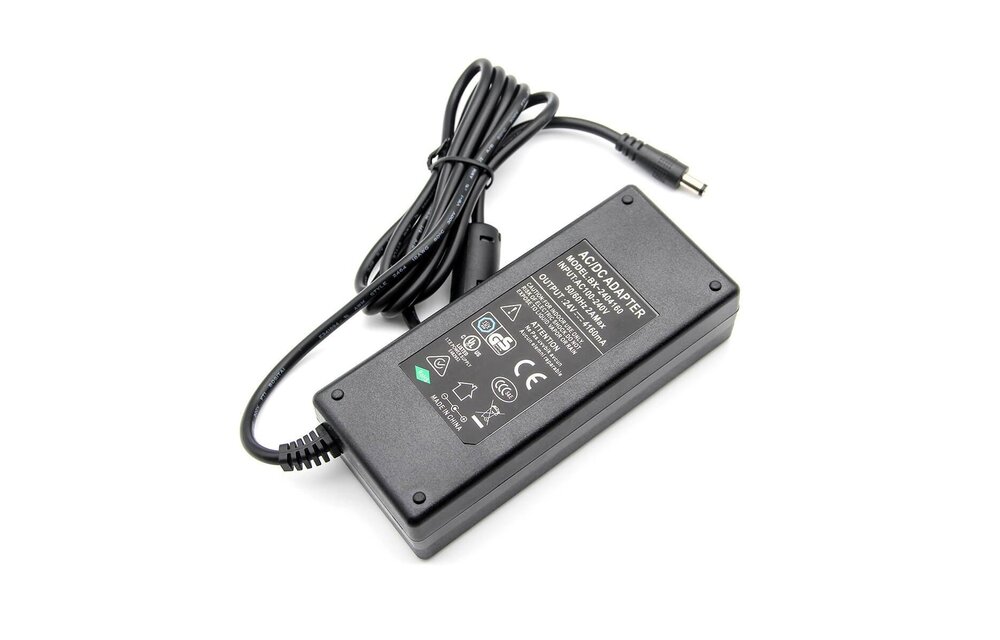 24V 4.16A AC/DC Power Adapter