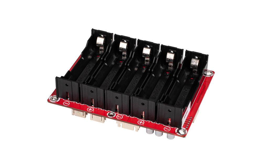 LBB-5S 18650 21V Lithium Battery Board with Balance & Charge Protection
