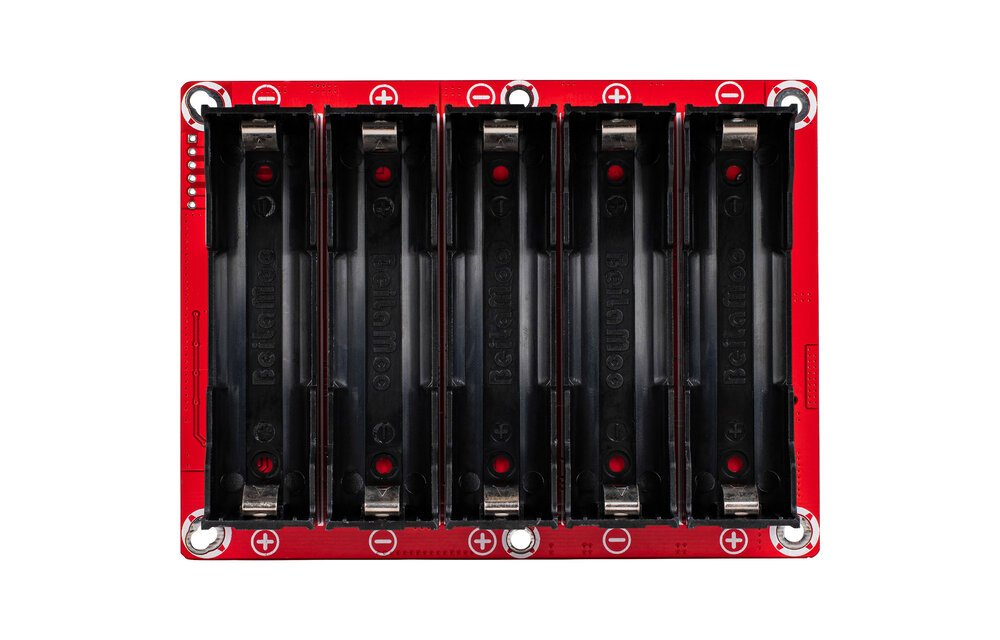 LBB-5S 18650 21V Lithium Battery Board with Balance & Charge Protection