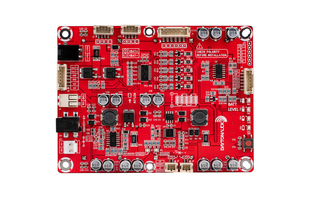 LBB-5S 18650 21V Lithium Battery Board with Balance & Charge Protection
