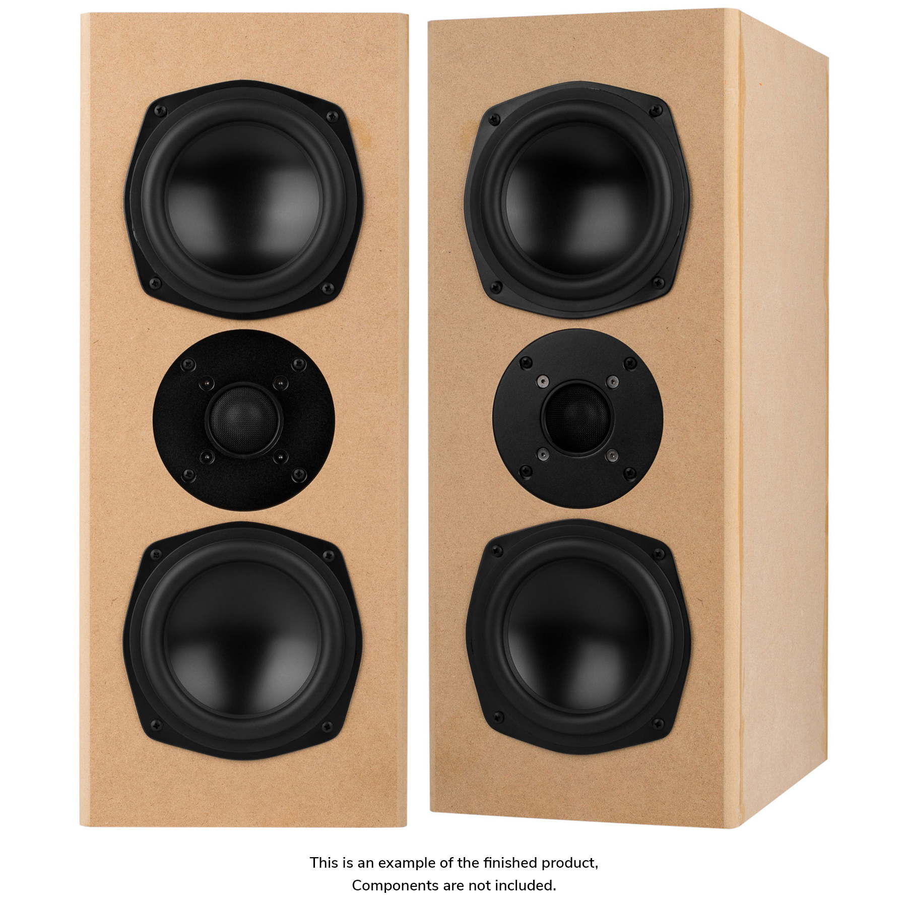 AviaTrix-RST | Speaker Cabinets Kit | Flatpack | Pair