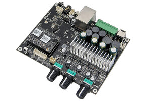 Up2Stream 2.1 Amp | BT 5.0 | Wi-Fi | DAC | Amplifier Board