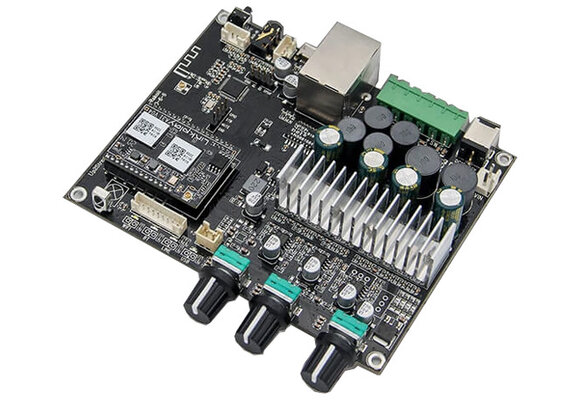 Up2Stream 2.1 Amp | BT 5.0 | Wi-Fi | DAC | Amplifier Board