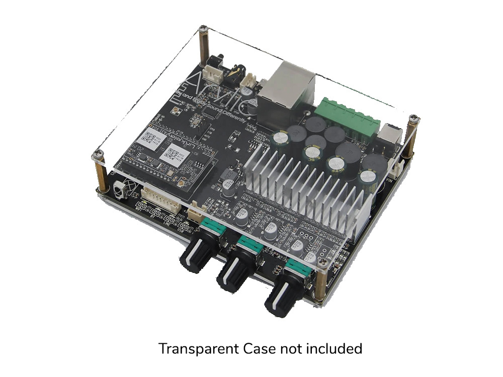 Up2Stream amp 2.1 WiFi and Bluetooth 5.0 Stereo Amplifier Board
