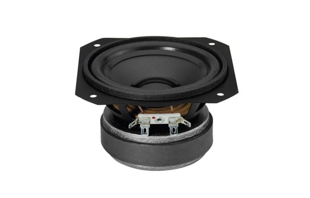 SPP-110/4 4" Poly Cone Mid-Range Woofer