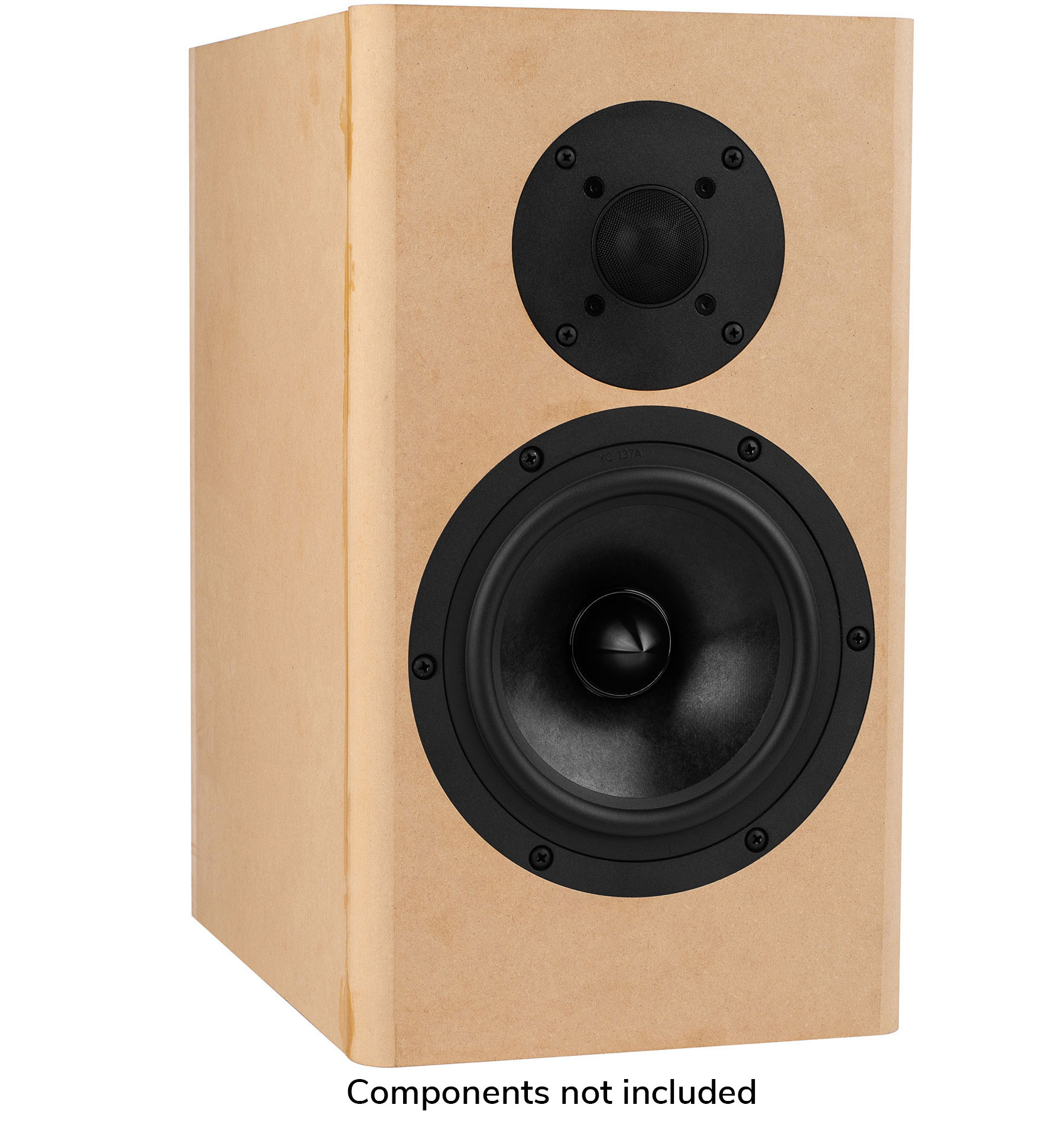 Samba MT | Bookshelf Speaker Kit | Flatpack