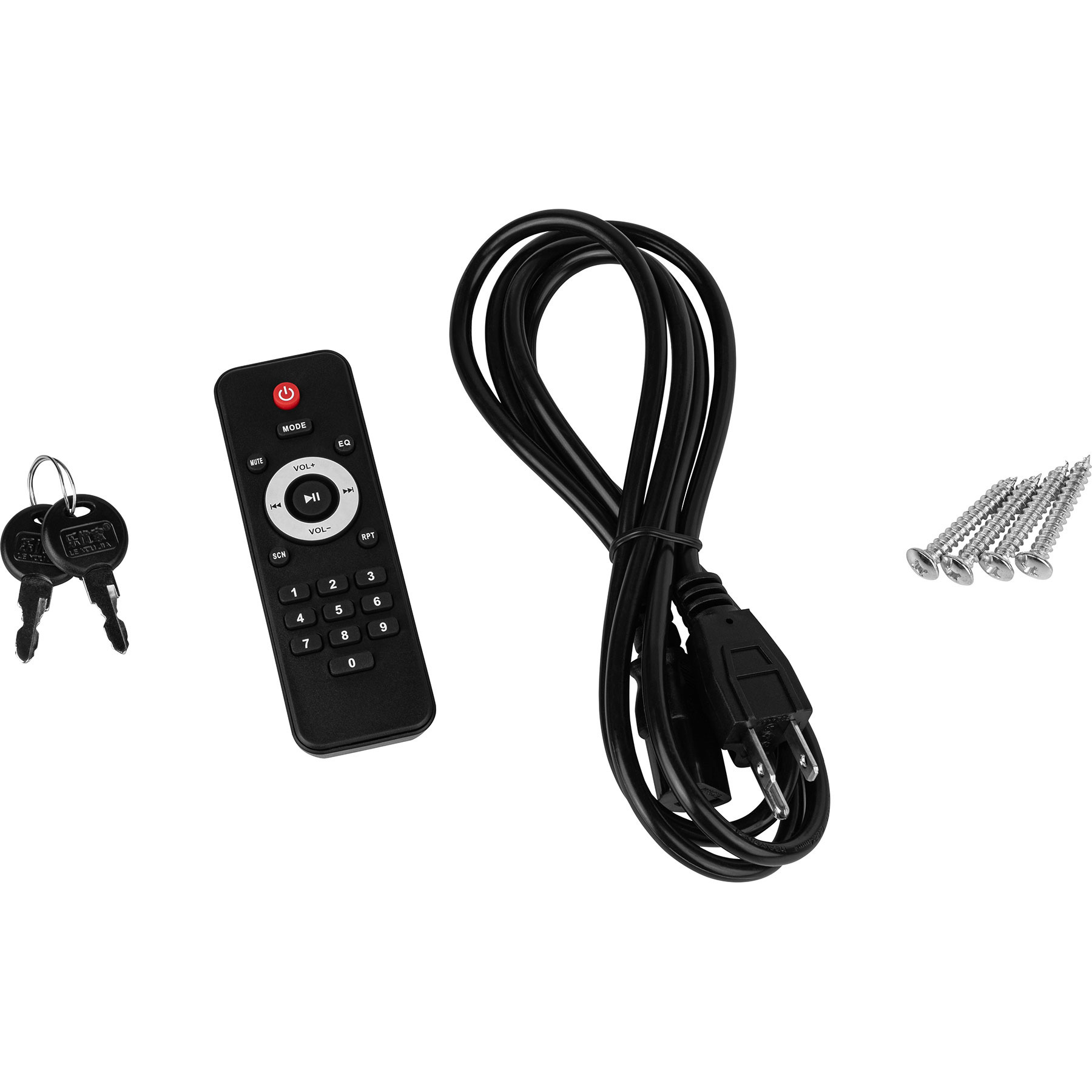 MA455 Multi-Zone On-Wall 4 Channel Versterker