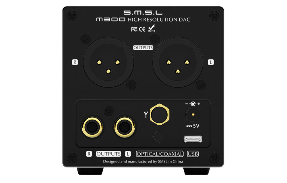 M300 MKII  Audio AK4497 Balanced DAC with Bluetooth