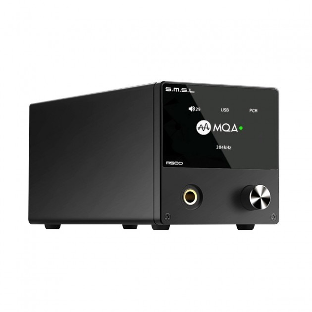 M500 Balanced MQA  Audio DAC Headphone Amplifier