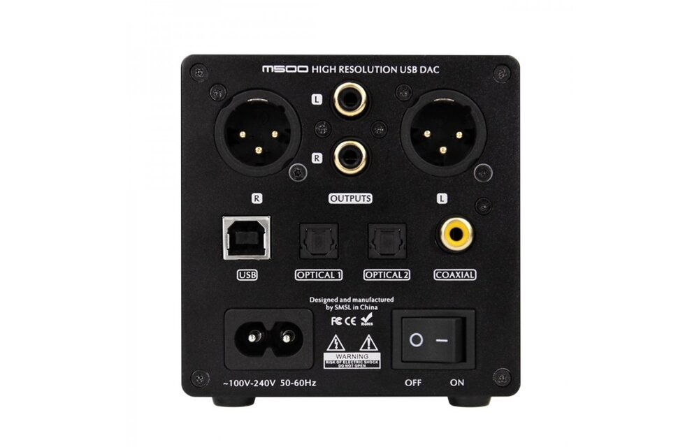 M500 Balanced MQA  Audio DAC Headphone Amplifier