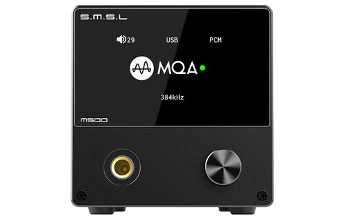 M500 Balanced MQA  Audio DAC Headphone Amplifier