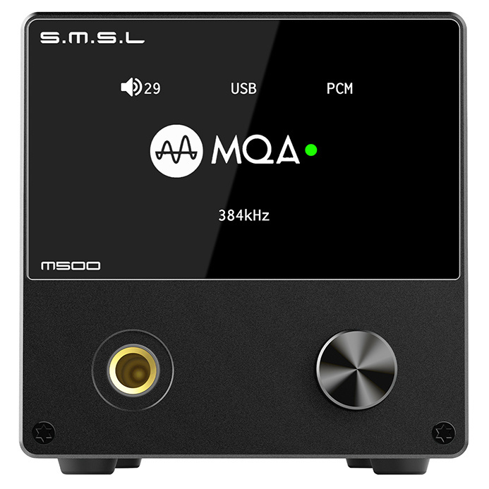 M500 Balanced MQA  Audio DAC Headphone Amplifier