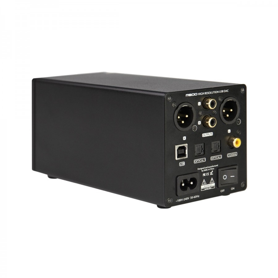 M500 Balanced MQA  Audio DAC Headphone Amplifier