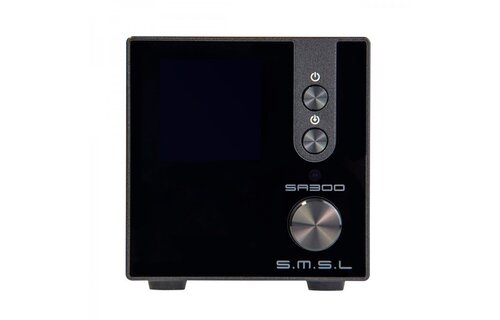 SA300 2 x 80W Stereo Bluetooth 5.0 apt-X Amplifier with subwoofer pre-out and remote