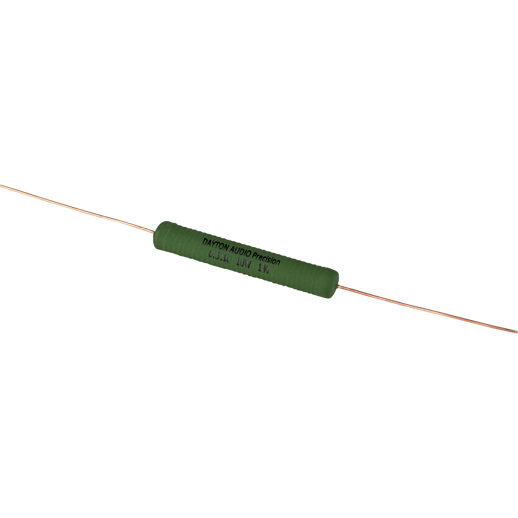 DPR10-0.51 | 0.51 Ω | 10 W | 1% | Precision Audio Grade Resistor